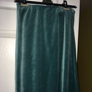 Gudrun Sjoden velour skirt